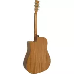 Kazuki, airy guitar, throat, throat, 41 -inch, Soul Series 41dcmg +, free, special thick guitar bag ** TOP SOLID Mahogany **