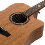 Kazuki, airy guitar, throat, throat, 41 -inch, Soul Series 41dcmg +, free, special thick guitar bag ** TOP SOLID Mahogany **