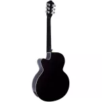 Kazuki 39 -inch electric guitar, concave neck, model KZ39ce, black + built -in cable location