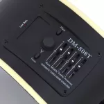 Kazuki 39 -inch electric guitar, concave neck, model KZ39ce, black + built -in cable location