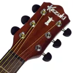 Kazuki กีตาร์โปร่ง 41 นิ้ว ไม้สปรูซ คอเว้า รุ่น KZ900C + แถมฟรีกระเป๋ากีตาร์ & ปิ๊กกีตาร์