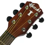 KAZUKI 41 -inch guitar, KZ920C concave neckwood, burned wood grain + free guitar bag & guitar