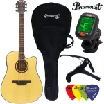 PARAMOUNT 41 inch SLIM BODY ED400 + with a complete guitar device Bag+cable set+Capo+Pick