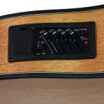 PARAMOUNT 41 inch SLIM BODY ED400 + with a complete guitar device Bag+cable set+Capo+Pick