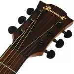 PARAMOUNT 41 inch SLIM BODY ED400 + with a complete guitar device Bag+cable set+Capo+Pick