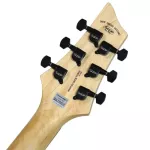 SQOE electric guitar, Modern Strat, 24 professional frets, SEIB500, Sunburrs + Free Guitar & Jack Bag