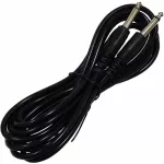 SQOE Electric guitar Strat HH model SEST210BK Black + guitar bag + electric guitar amplifier + jack cable + sash