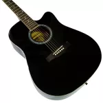 Fantasia, airy guitar 41 "model C41BK, black, free guitar bag