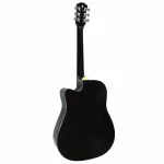 Fantasia, airy guitar 41 "model C41BK, black, free guitar bag