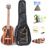 Wholesale a lot of 30 inches, all Blagwood, Barikon, Aku, electric ukulele, scaffolding and Gigbag and all accessories.