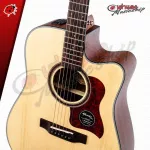 [กทม.&ปริมณฑล ส่งGrabด่วน] กีต้าร์โปร่งไฟฟ้า Mantic AG370SCE [ฟรีของแถมครบชุด][พร้อมSet Up&QCเล่นง่าย][ประกันจากศูนย์][แท้100%][ผ่อน0%][ส่งฟรี]เต่าแดง