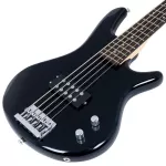 Proline PB105 กีตาร์เบสไฟฟ้า 5 สาย 22 เฟร็ต ทรง Modern Jazz ปิ๊กอัพฮัมบัคกิ้ง Black