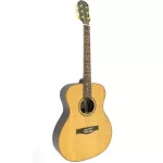 PARAMOUNT BOM407 40 inch guitar, OM shape, Top Sol, Cedar/Rose Wood ** The product has spots on the back or other areas **