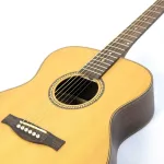 PARAMOUNT BOM407 40 inch guitar, OM shape, Top Sol, Cedar/Rose Wood ** The product has spots on the back or other areas **