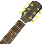 PARAMOUNT BOM407 40 inch guitar, OM shape, Top Sol, Cedar/Rose Wood ** The product has spots on the back or other areas **