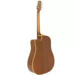 HUN 3SD, 41 -inch acoustic guitar, top -top neck, rosewood/sapol wood + use D'Addario ** Chromium knob with cover ** + SET 2