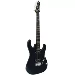 Proline PE800 Electric guitar Strat 22 Freat Black Black Black Handwood Hamk Double + Free Car Stocking