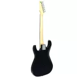 Proline PE800 Electric guitar Strat 22 Freat Black Black Black Handwood Hamk Double + Free Car Stocking