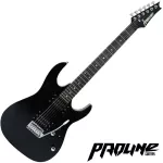Proline PE800 Electric guitar Strat 22 Freat Black Black Black Handwood Hamk Double + Free Car Stocking