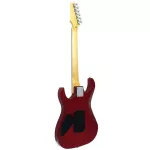 Proline PE800 Electric guitar Strat 22 Frets Red, Bend, Rando, Hamk Double Pickup + Free Car Stocking