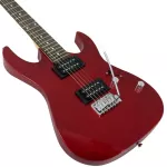 Proline PE800 Electric guitar Strat 22 Frets Red, Bend, Rando, Hamk Double Pickup + Free Car Stocking
