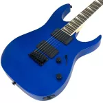 Proline PE1100 Electric guitar Strat 24 Freat Blue Blue Rando Wood Humple Humk