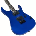 Proline PE1100 Electric guitar Strat 24 Freat Blue Blue Rando Wood Humple Humk