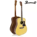Paramount SDG888N Airy Guitar 41 '' Top Sol Dian Dian Sprus / Solid Rose Wood ** made of real wood ** + Free MB25A & Po Poice