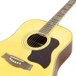 Paramount SDG888N Airy Guitar 41 '' Top Sol Dian Dian Sprus / Solid Rose Wood ** made of real wood ** + Free MB25A & Po Poice