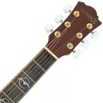 Paramount SDG888N Airy Guitar 41 '' Top Sol Dian Dian Sprus / Solid Rose Wood ** made of real wood ** + Free MB25A & Po Poice