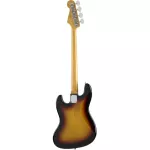 Fender® MIJ Traditional 60S Jazz Bass, 4 guitar, Sunburrst line, beaming wooden neck + free bag ** Made in Japan / 1 year center insurance **