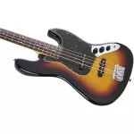 Fender® MIJ Traditional 60S Jazz Bass, 4 guitar, Sunburrst line, beaming wooden neck + free bag ** Made in Japan / 1 year center insurance **