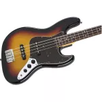 Fender® MIJ Traditional 60S Jazz Bass, 4 guitar, Sunburrst line, beaming wooden neck + free bag ** Made in Japan / 1 year center insurance **