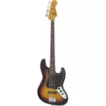 Fender® MIJ Traditional 60S Jazz Bass, 4 guitar, Sunburrst line, beaming wooden neck + free bag ** Made in Japan / 1 year center insurance **