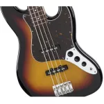 Fender® MIJ Traditional 60S Jazz Bass, 4 guitar, Sunburrst line, beaming wooden neck + free bag ** Made in Japan / 1 year center insurance **