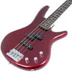 Proline PB90, 4 electric bass guitar 22, Frets Jazz Red