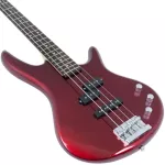 Proline PB90, 4 electric bass guitar 22, Frets Jazz Red