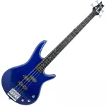 Proline PB90, 4 electric bass guitar 22, French, Precision Jazz Blue