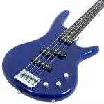 Proline PB90, 4 electric bass guitar 22, French, Precision Jazz Blue