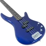 Proline PB90, 4 electric bass guitar 22, French, Precision Jazz Blue