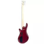 Proline PB205 PJ Bass Guitar, 5 electric bass guitar 22, Active Precision Jazz Red Joy Color