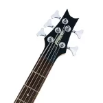 Proline PB205 PJ Bass Guitar, 5 electric bass guitar 22, Active Precision Jazz Red Joy Color