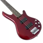Proline PB205 PJ Bass Guitar, 5 electric bass guitar 22, Active Precision Jazz Red Joy Color