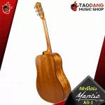 Mantic AG 1 acoustic guitar that will make playing easily Dreadnouggth style Beat the chords. With premium free gifts, free shipping