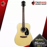 Mantic AG 1 acoustic guitar that will make playing easily Dreadnouggth style Beat the chords. With premium free gifts, free shipping