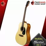 Mantic AG 1 acoustic guitar that will make playing easily Dreadnouggth style Beat the chords. With premium free gifts, free shipping