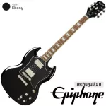 EPIPHONE® SG Standard Electric Guitar SG 22 Frets Mahogany Design Gibson Pickup Hamkin Alnico Classic Pro ™ ** 1 year center insurance **