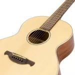 SQOE LD33 40 inch guitar, Lowden shape, tops, tops, spruce/mahogany coated