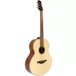 SQOE LD33 40 inch guitar, Lowden shape, tops, tops, spruce/mahogany coated