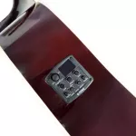 Kazuki  Deluxe DLKZ41CE Natural กีตาร์โปร่งไฟฟ้า 41 นิ้ว คอเว้า ** มีเครื่องตั้งสายในตัว ** + แถมฟรีกระเป๋ากีตาร์โปร่ง & คาโป้ & ปิ๊ก